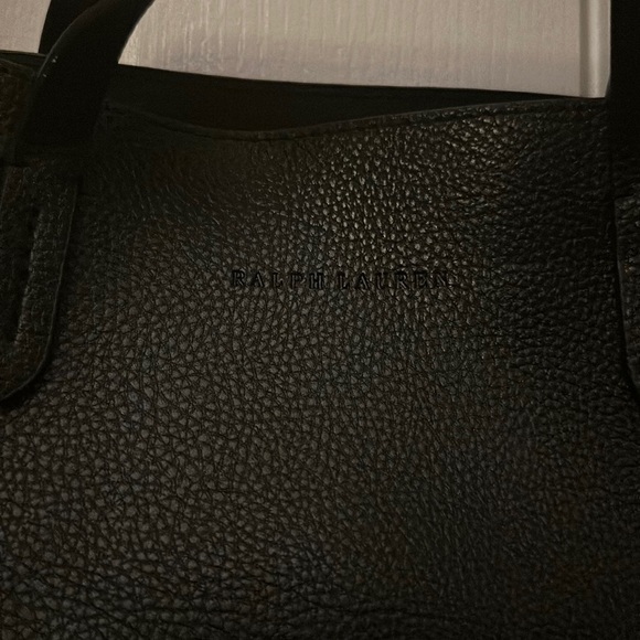 Ralph Lauren black tote bag - Picture 2 of 5